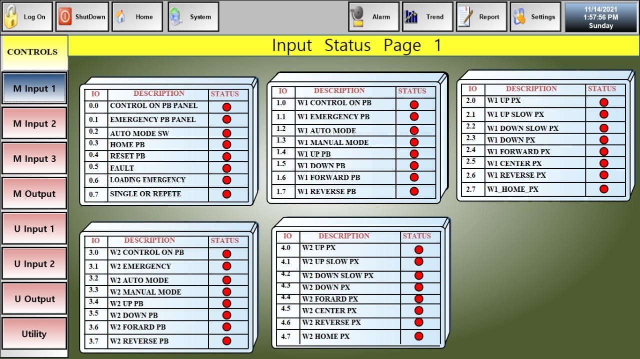 S.C.A.D.A Software set up by US Automation