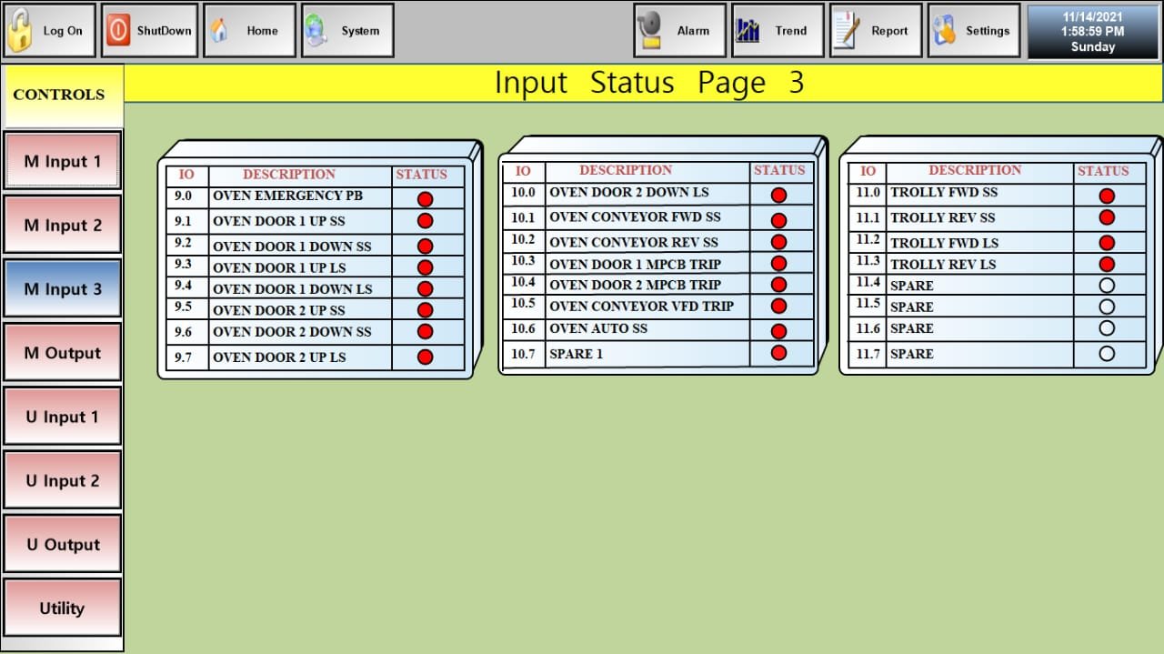 S.C.A.D.A Software set up by US Automation