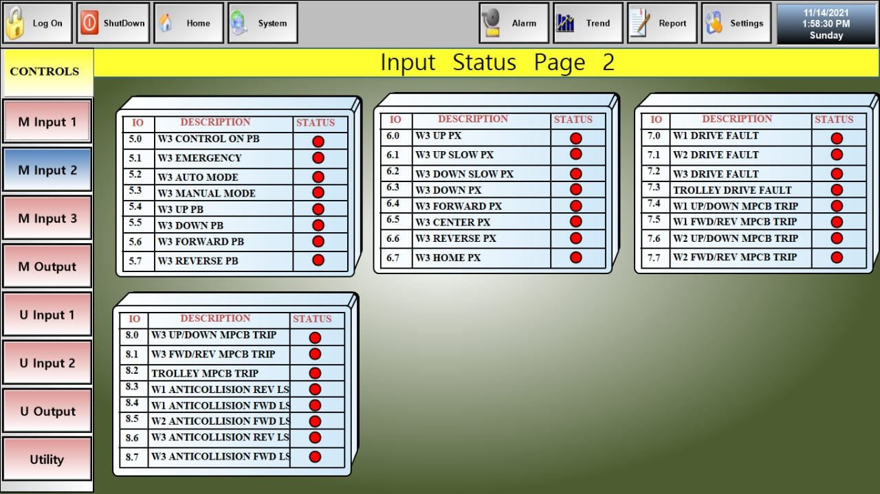 S.C.A.D.A Software set up by US Automation