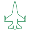 Aerospace and Defense Icon