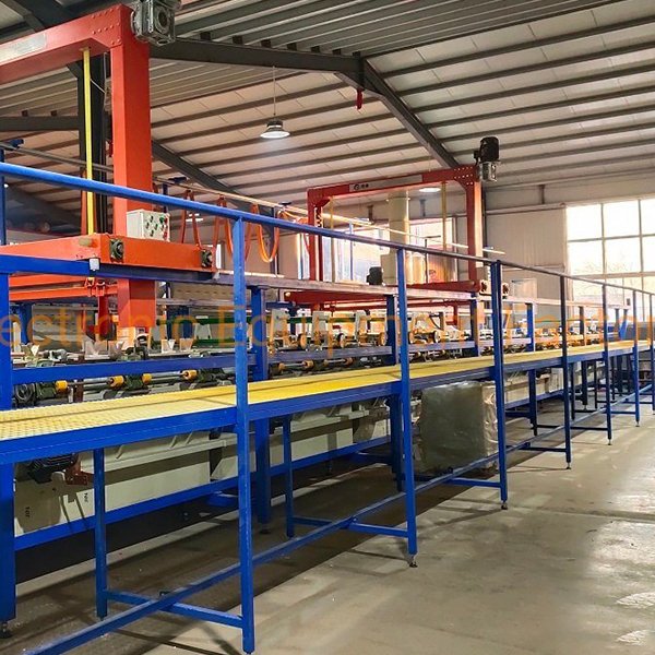 Barrel Plating Plant by US Automation