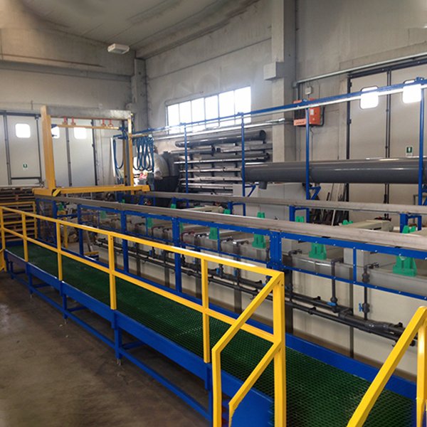 Combined Rack Barrel Plant by US Automation