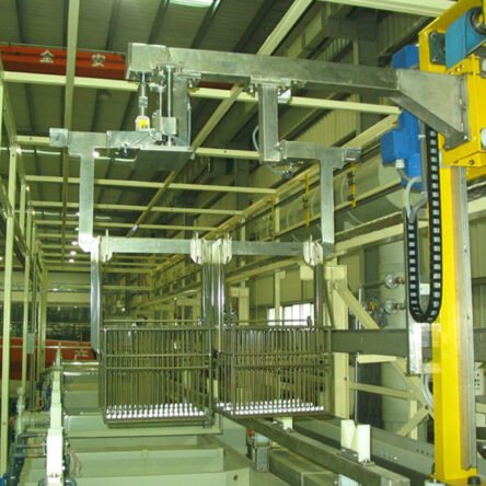 Panel Plating line by US Automation