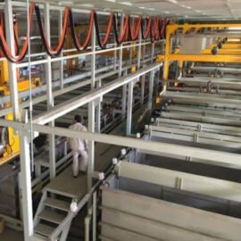 Rack plating Plant by US Automation