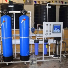 Water Treatment Plants by US Automation