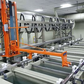 Acid Copper Pattern Plating Line by US Automation